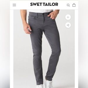 Swet Tailor duo pants in Charcoal Grey Sz W 31 L 30